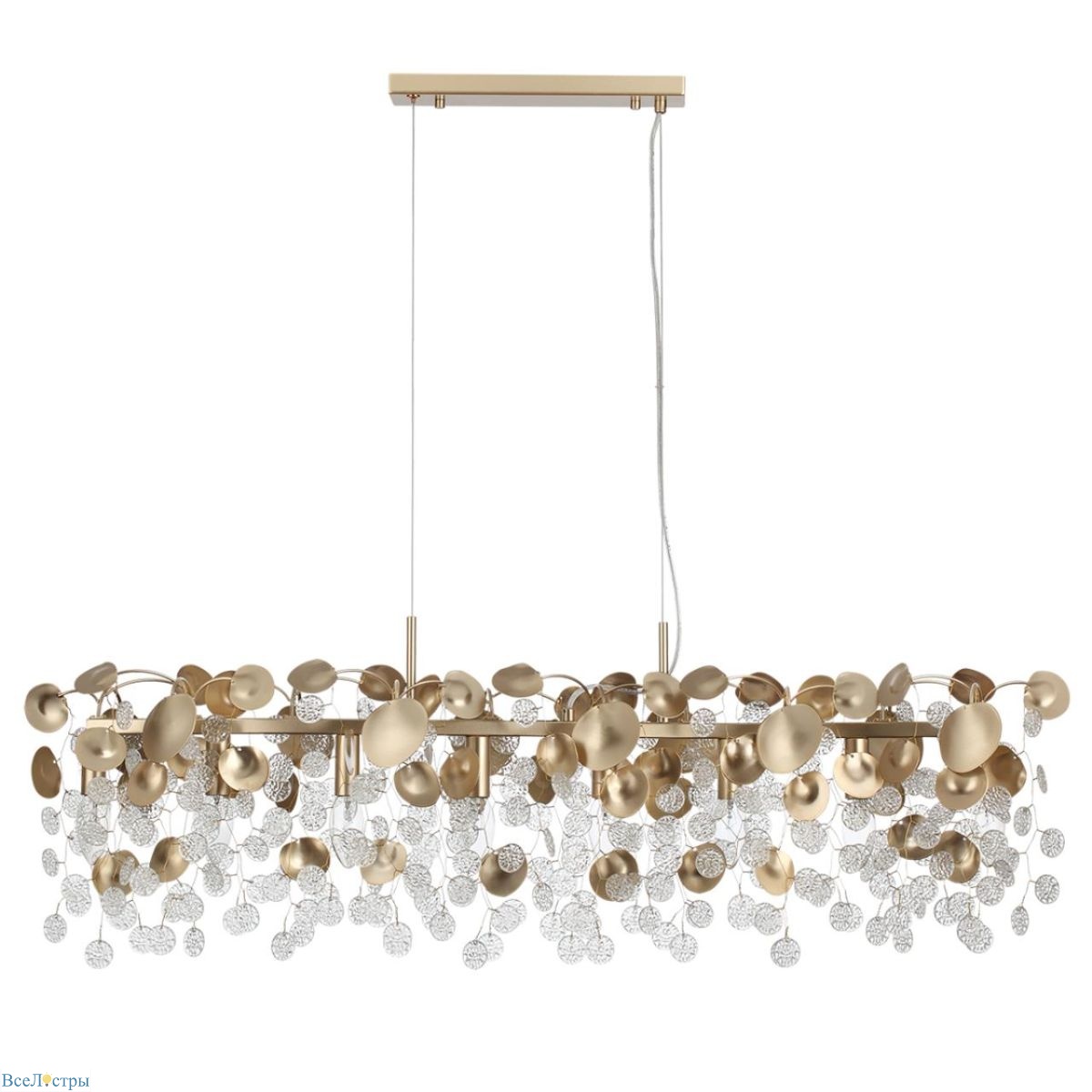 подвесная люстра odeon light classic coins 5104/8a