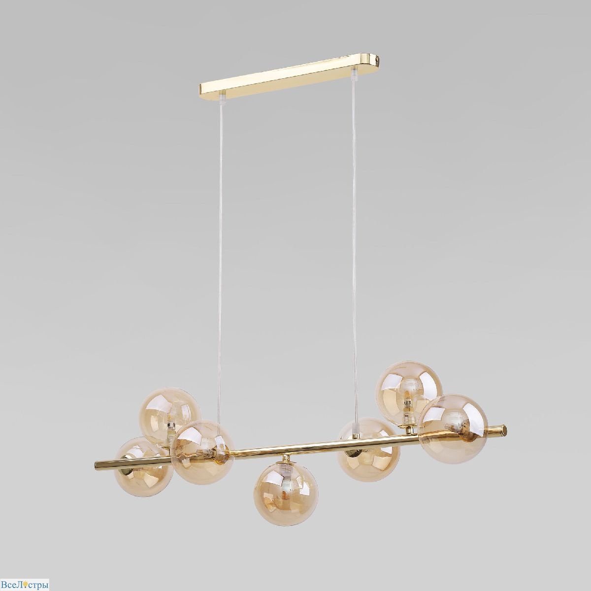подвесная люстра tk lighting 5668 estera gold a065196