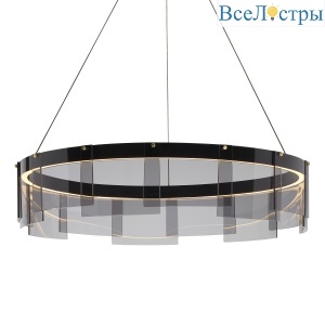 Люстра Stratos D8825P/L black/smoky Delight Collection