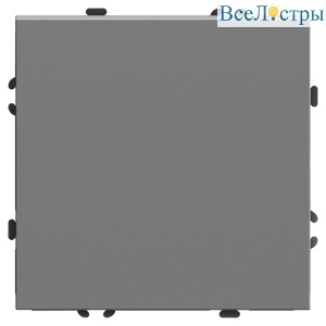 Переключатель 1-клавишный Stekker Эмили RSW10-5105-10 49945