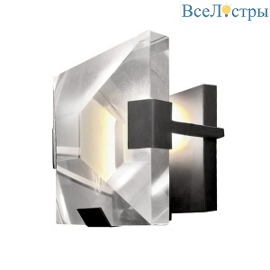Настенный светильник Delight Collection Harlow Crystal MB16055007-1A
