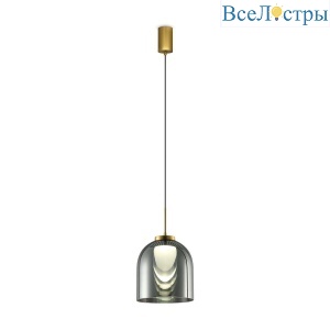 Подвесной светодиодный светильник Freya Fume FR5399PL-L4BS1