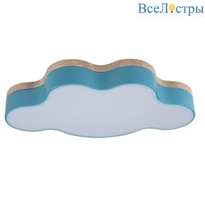 Потолочный светодиодный светильник Loft IT Axel 10005/30 blue