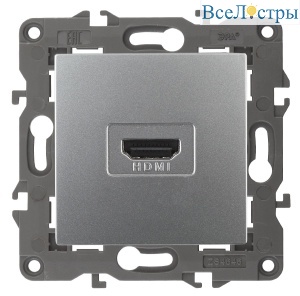 Розетка HDMI Эра 14-3114-03 Б0034334