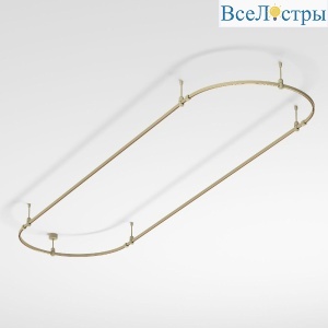 Трек Arlight ART-APRIORI-OVAL-ROD-200-3000x1000 (OG) 054394