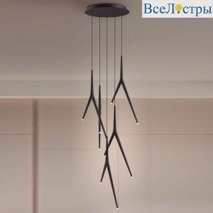 Подвесная люстра Mantra Arrecife 9365+9220 (5L)