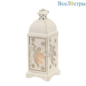 Настольная лампа на батарейках Globo X-Mas 28008-16-3