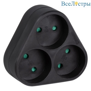 Сетевой разветвитель Uniel S-ES3-16F BLACK UL-00011238