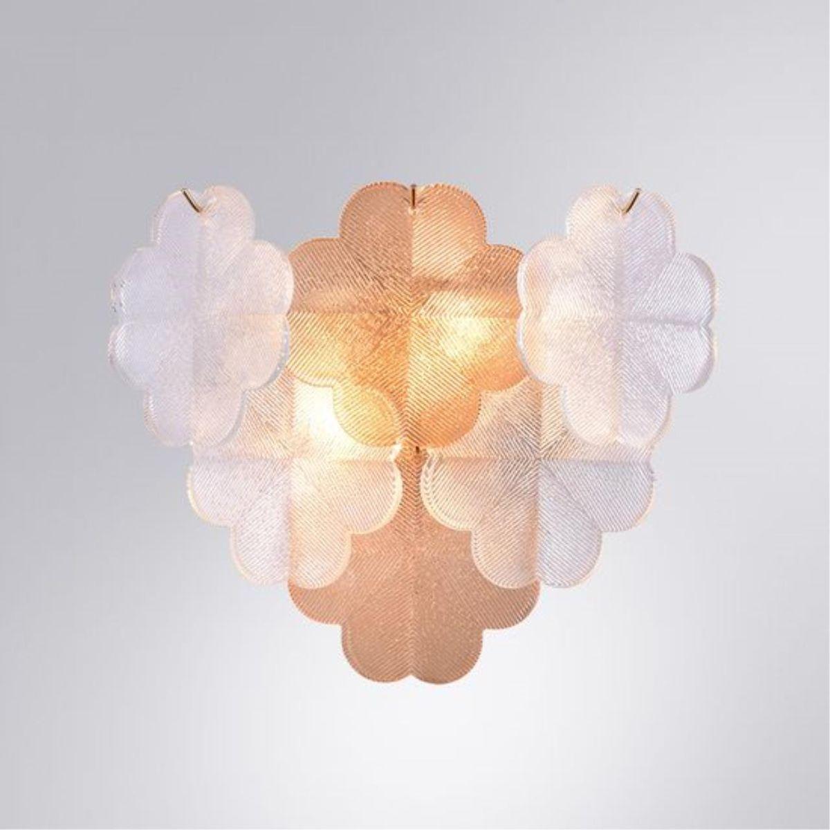 настенный светильник arte lamp mallika a4077ap-2go