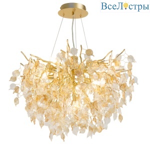Подвесная люстра AM Group Forest D600 GOLD