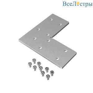 Соединитель угловой для шинопровода Maytoni Accessories for tracks Gravity TRA010CL-21