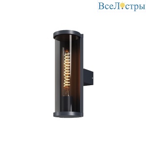 Уличный настенный светильник Maytoni Conf O451WL-01GF