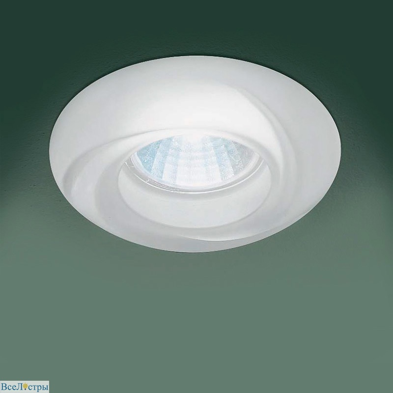 встраиваемый светильник leucos sd 874 white 0301197363511