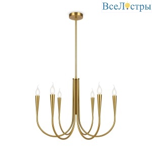 Подвесная люстра Freya Branches FR5253PL-06BS