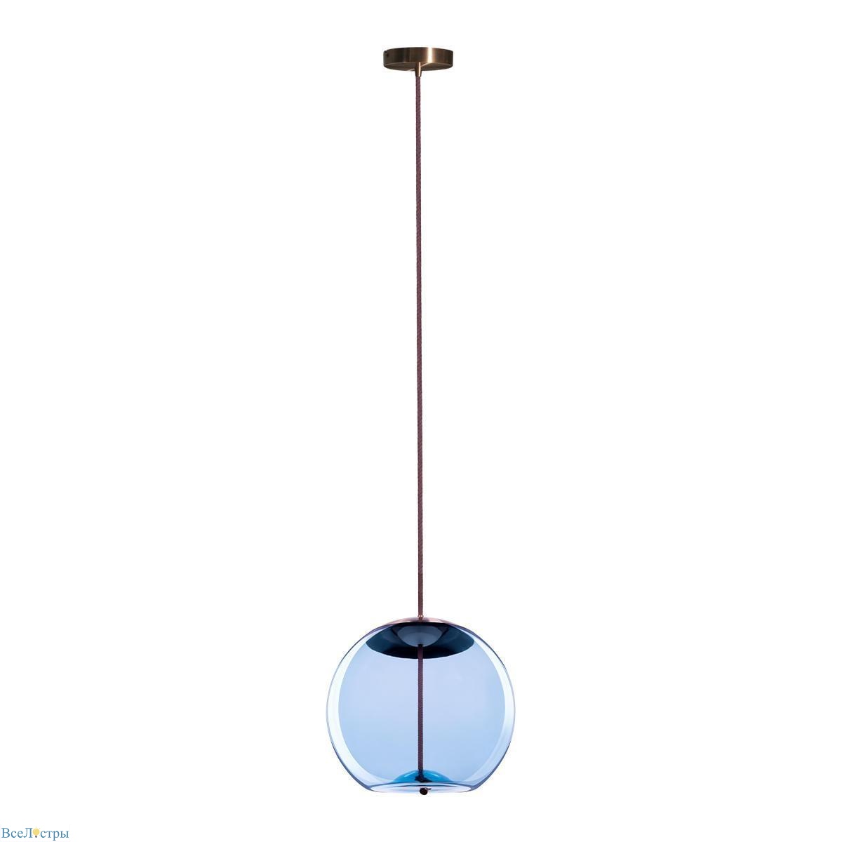 подвесной светодиодный светильник loft it knot 8133-b mini
