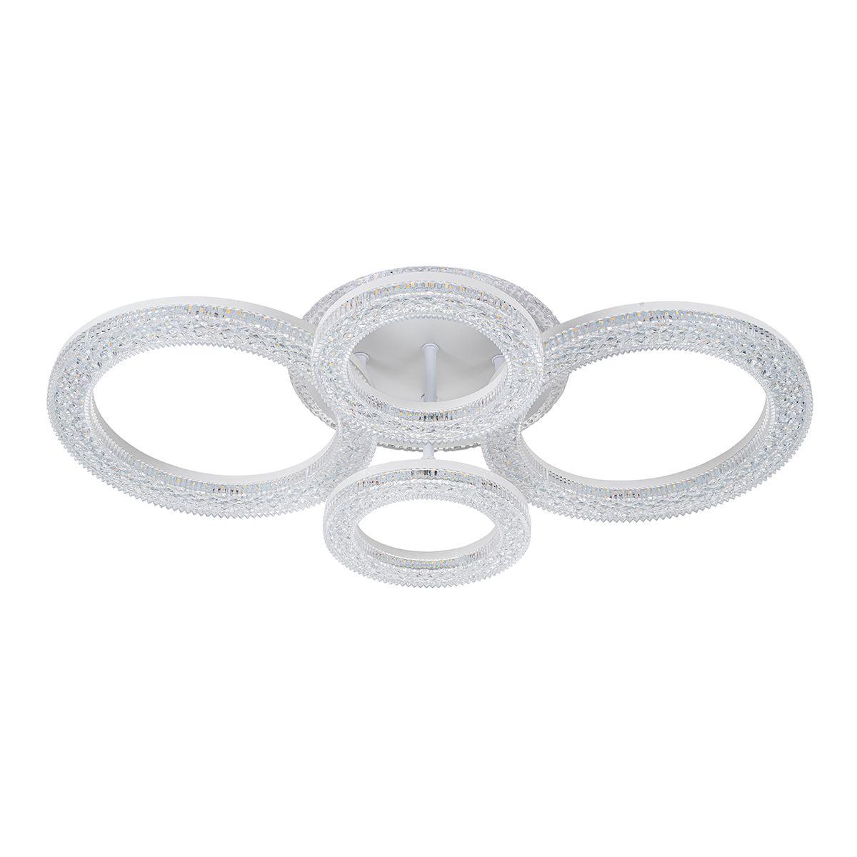 потолочная светодиодная люстра escada alunit 10281/4led