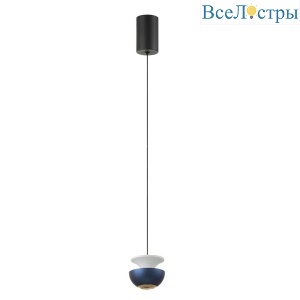 Подвесной светодиодный светильник Crystal Lux Astra SP Led Blue
