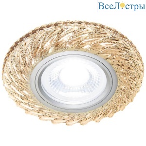 Встраиваемый светодиодный светильник Ambrella Light Led S295 CH/WR