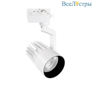 Трековый светодиодный светильник Volpe ULB-Q274 30W/4000К WHITE UL-00005925