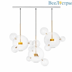 Подвесная светодиодная люстра Loft IT Bolle 2027-S3