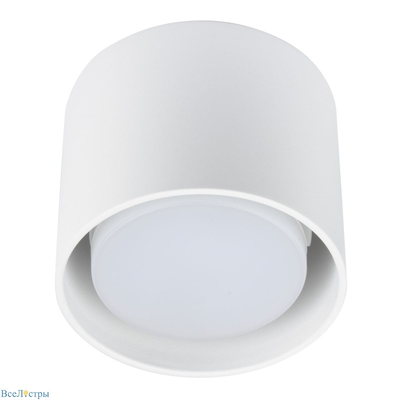 потолочный светильник fametto sotto dlc-s608 gx53 white ul-00008865