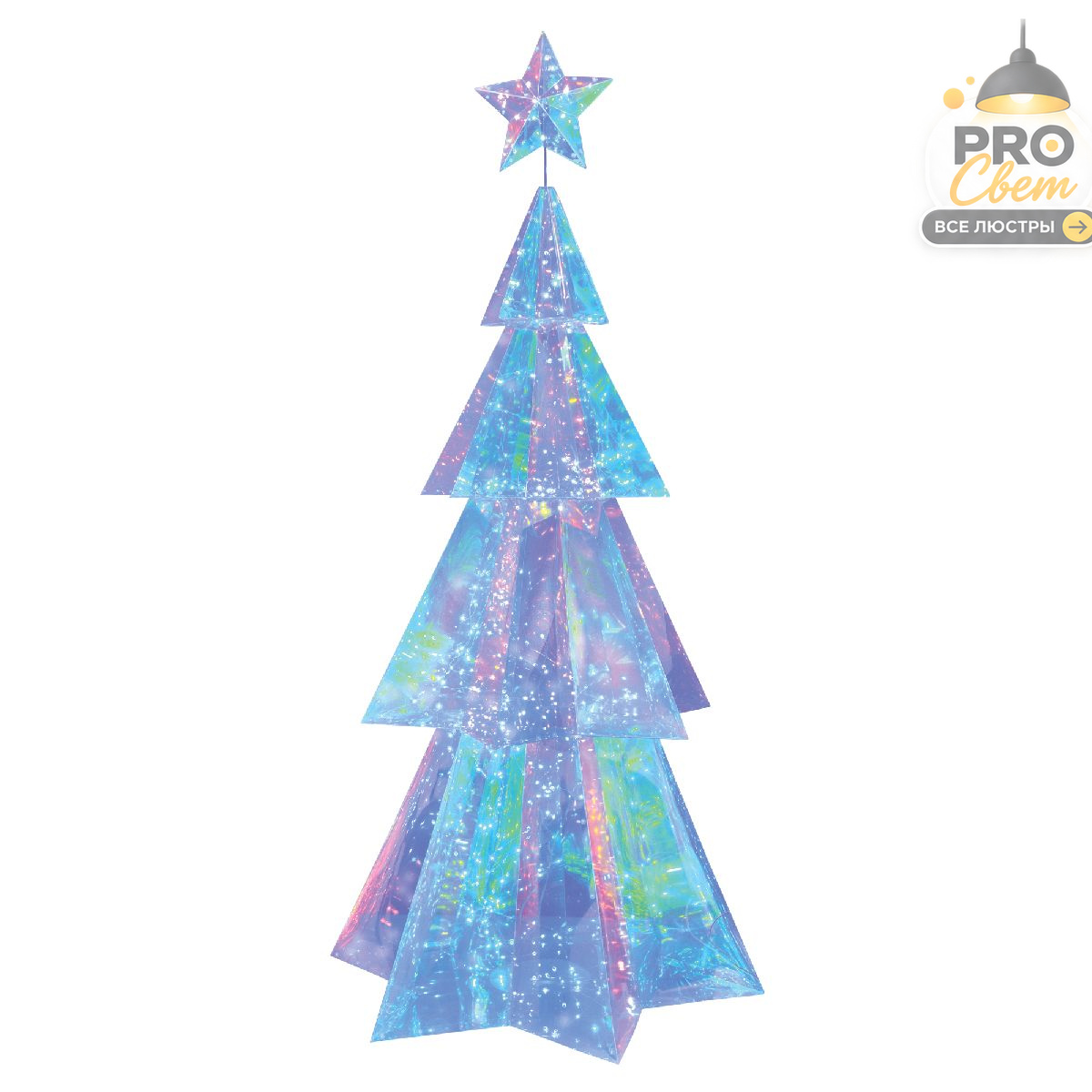 светодиодная фигура uniel uld-r502 220v xmas tree ul-00011052