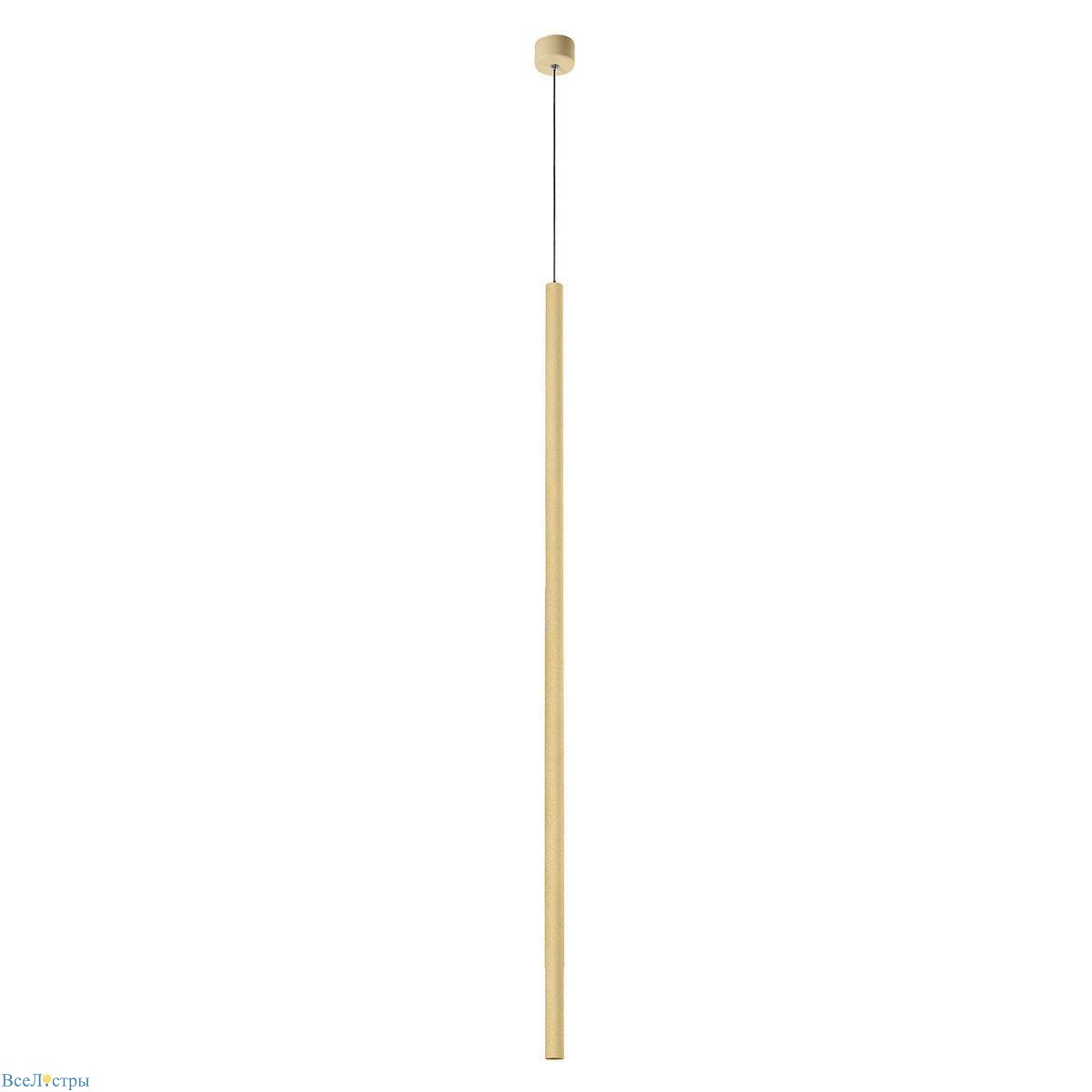подвесной светодиодный светильник crystal lux clt 036c1100 go