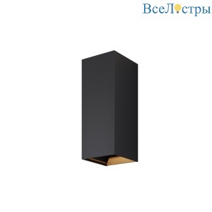 Уличный настенный светильник Maytoni Drape O525WL-L10B3K