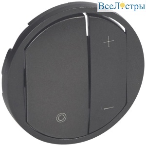 Лицевая панель Legrand Celiane диммера графит 065283