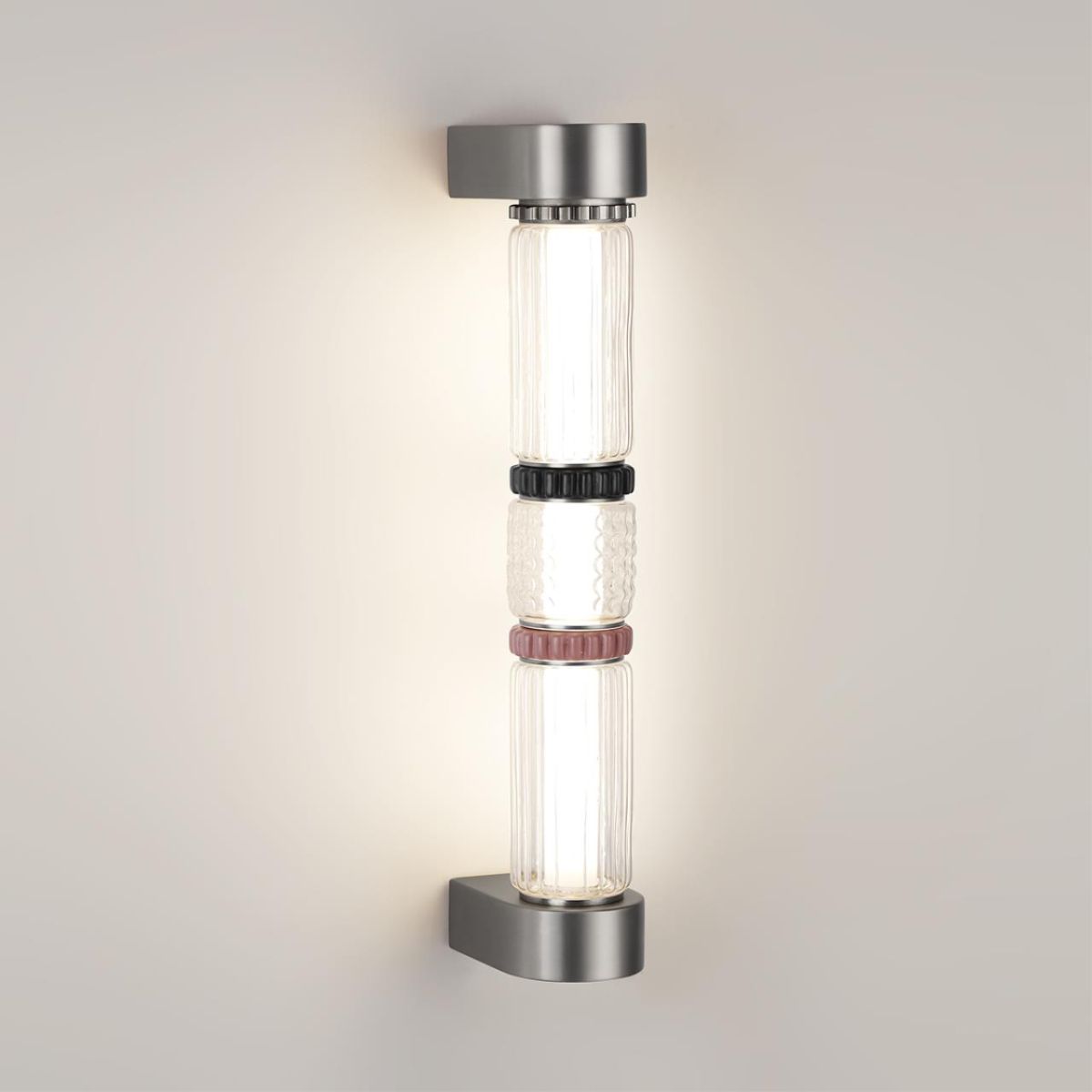 настенный светильник odeon light l-vision collier 5456/12wl