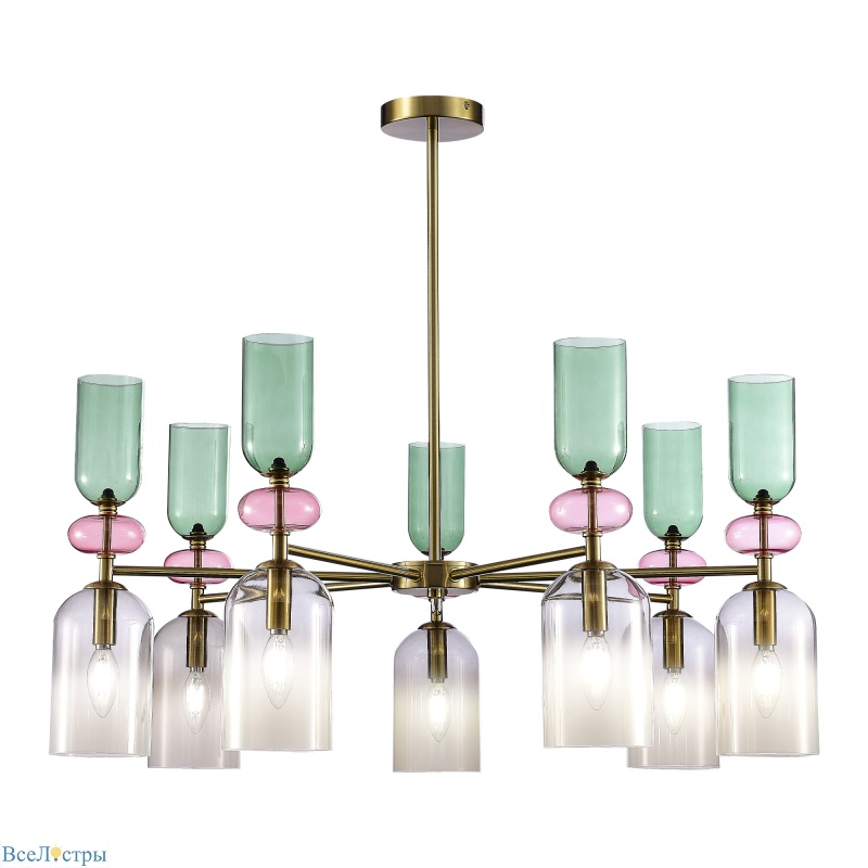 люстра на штанге st luce gea sl2000.202.07