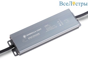 Блок питания Ambrella Light LED Driver 12V 100Вт AC110-220 8.3A IP67 GS9859