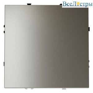 Перекрестный переключатель одноклавишный Voltum S70 VLS010504