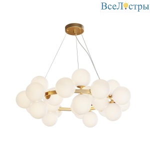 Подвесная люстра Maytoni Dallas MOD545PL-25BS