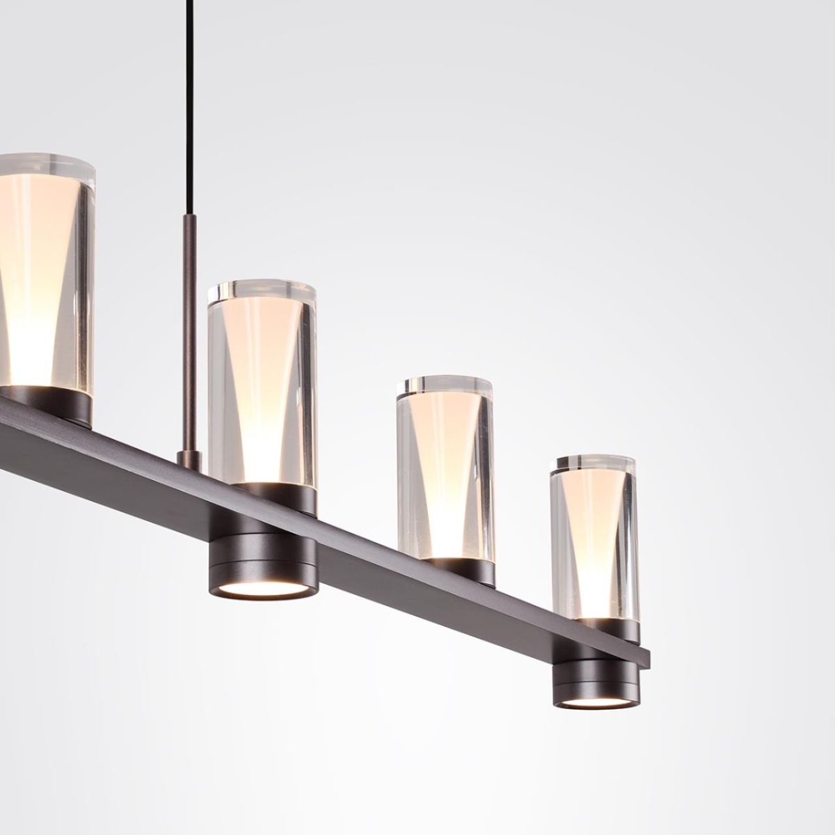 подвесной светильник odeon light hightech defance 7143/45l