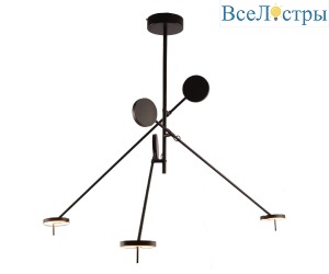 Люстра на штанге Kink Light Некси 09440-3A,19(4000K)