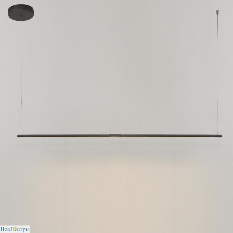 подвесной светодиодный светильник crystal lux clt 035c l1200 bl