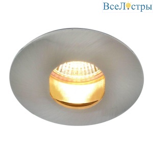Встраиваемый светильник Arte Lamp Accento A3219PL-1SS