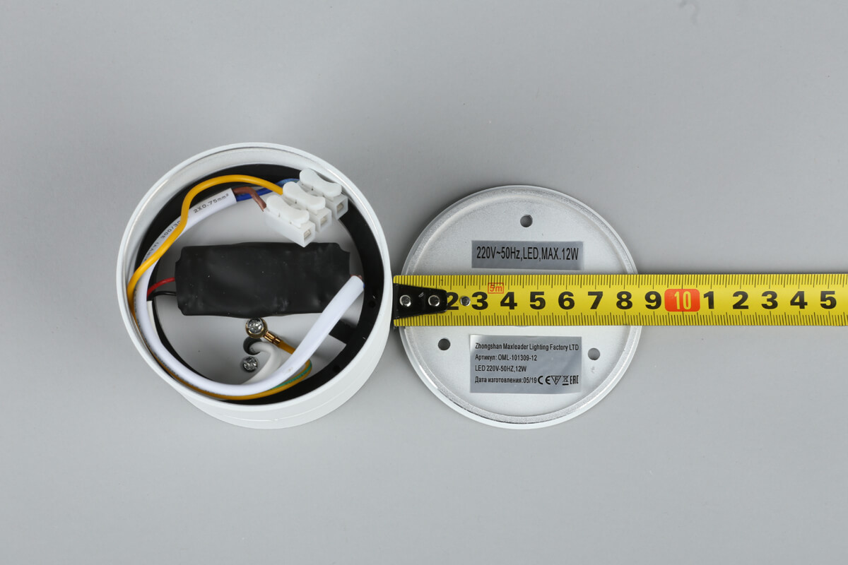 светодиодный спот omnilux lenno oml-101309-12