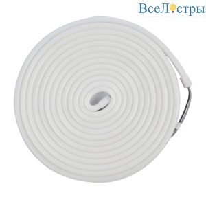 Светодиодная лента Uniel ULS-N01-2835-120LED/m-6mm-IP67-DC12V-9W/m-5M-6500K блистер UL-00009084