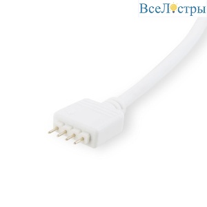 Коннектор гибкий Elektrostandard для RGB светодиодной ленты 12/24V (5шт) a057329