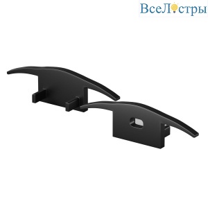 Комплект заглушек (для профиля ALM-3710-B-2M) 2 шт Maytoni Led Strip  642086