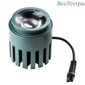 Модуль профессиональный светодиодный 12W 4000K в сборе с суппортом с углом наклона до 30° Lightstar Stella Pro 075084