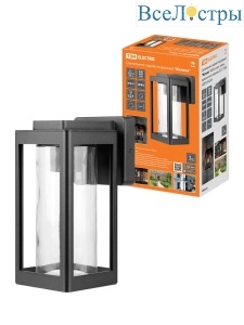 Уличный настенный светильник TDM Electric Женева SQ0330-0244