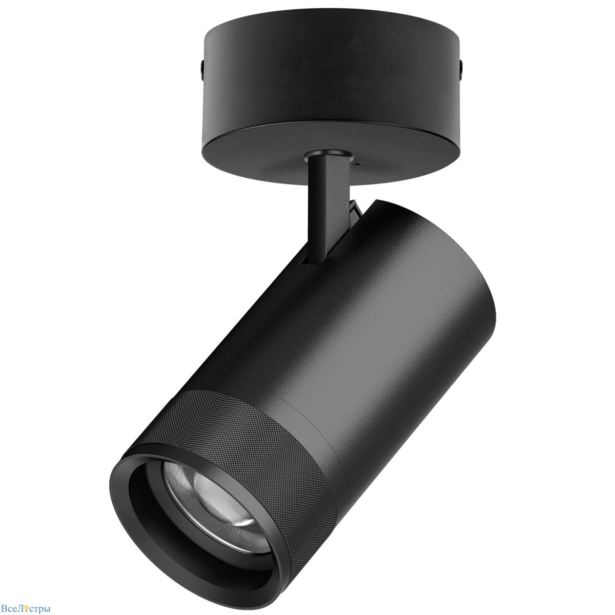 накладной светильник 20-55g с адаптером lightstar canno pro c4407so