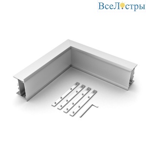Коннектор L-образный внутренний Arlight SL-Linia65-F 030124