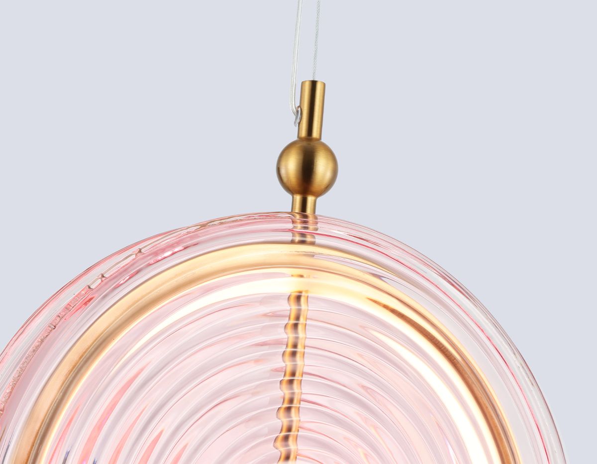 подвесной светильник ambrella light high light crystal lh31125