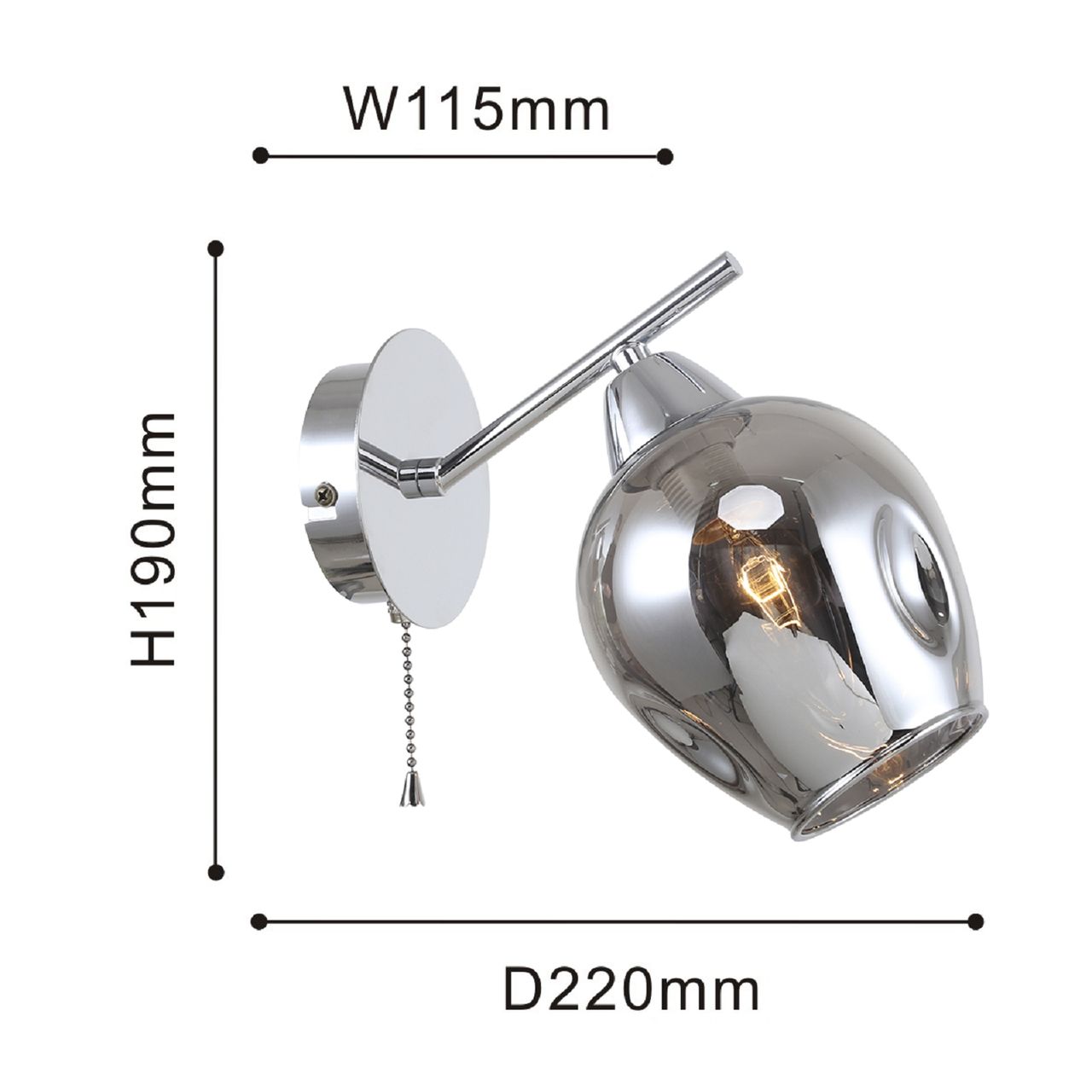 бра f-promo tilda 2657-1w