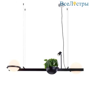 Подвесной светильник Delight Collection 10228P/S black