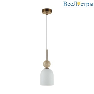 Подвесной светильник Odeon Light Midcent Lolla 6625/1B